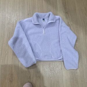 Old navy Sherpa pullover